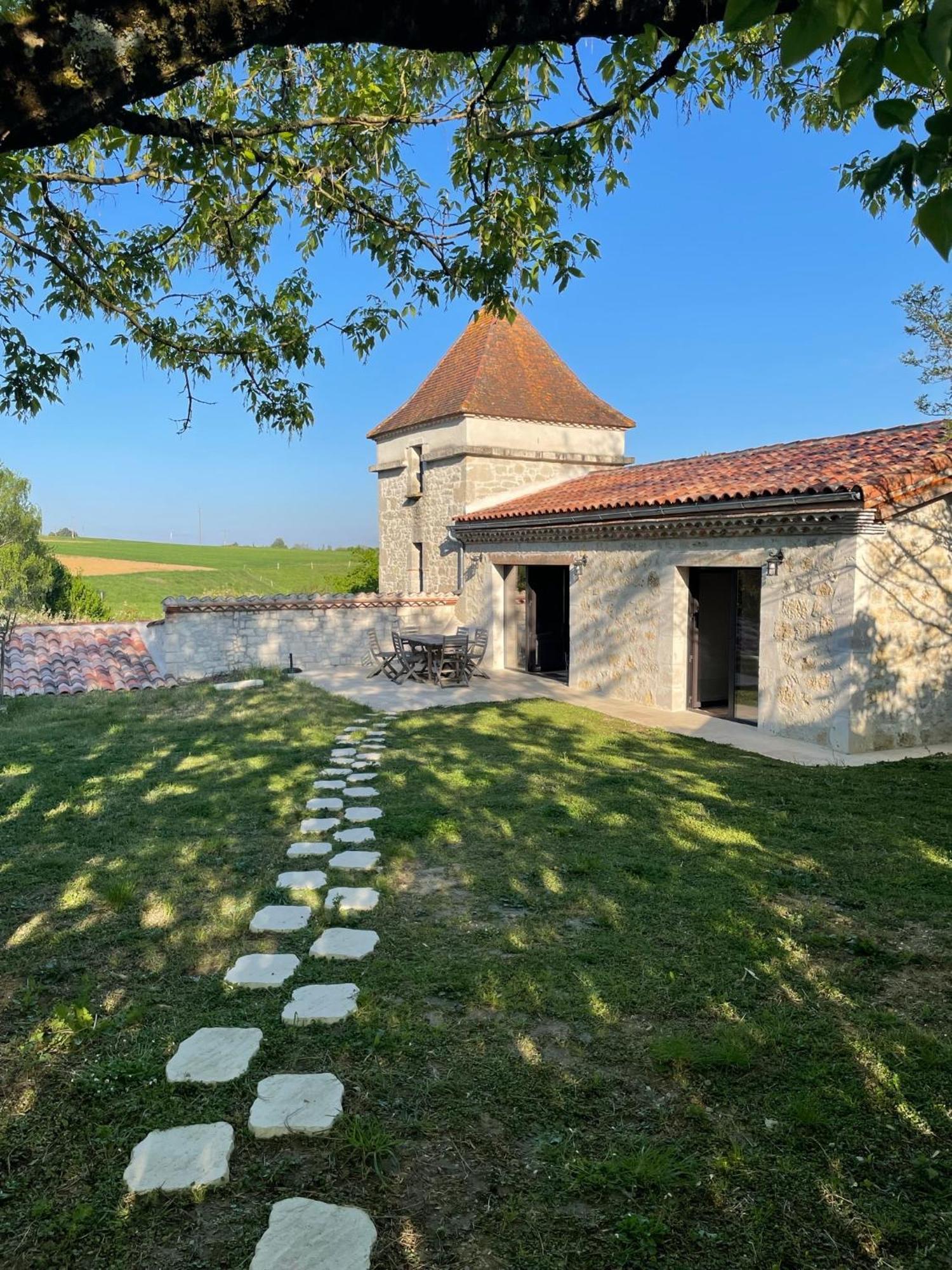 Domaine De La Michelle Otel Madaillan Dış mekan fotoğraf